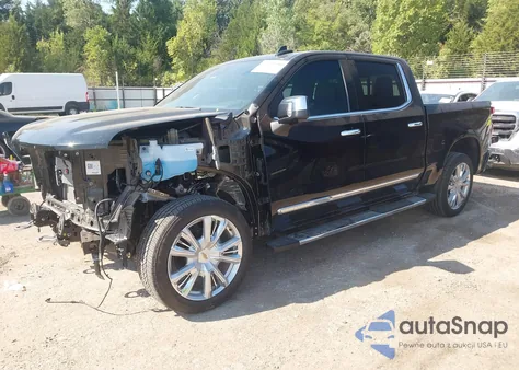 2025 Chevrolet Silverado 4Wd Short Bed High Country z USA, uszkodzony, nr VIN 2GCUKJED9S1186349
